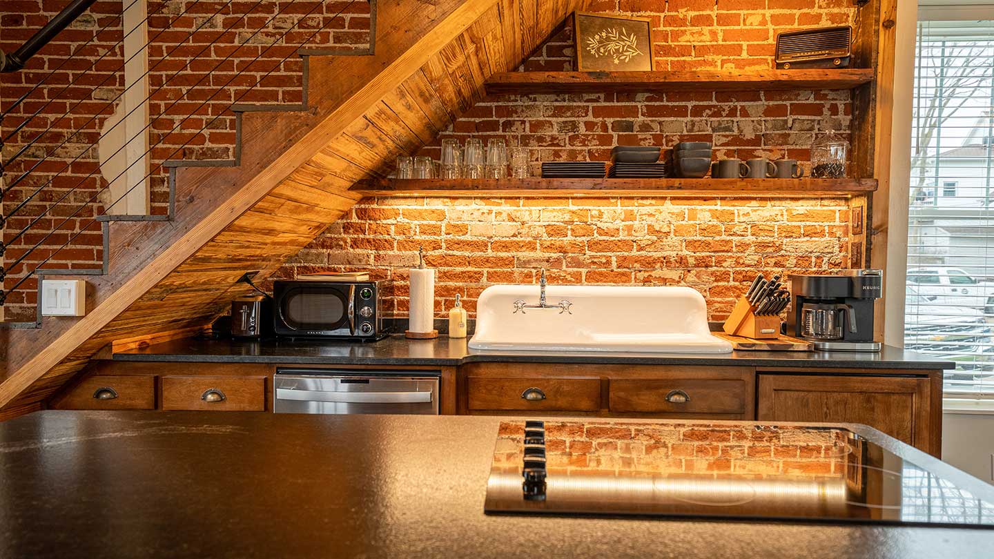 Carriage House Interior